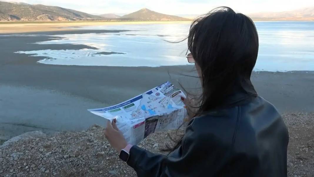 Eğirdir Gölü İkiye Ayrıldı! Son 10 Yılını Yaşıyor Olabilir 4